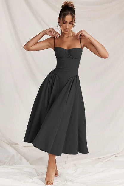 ANGELA | ROBE MIDI BUSTIER